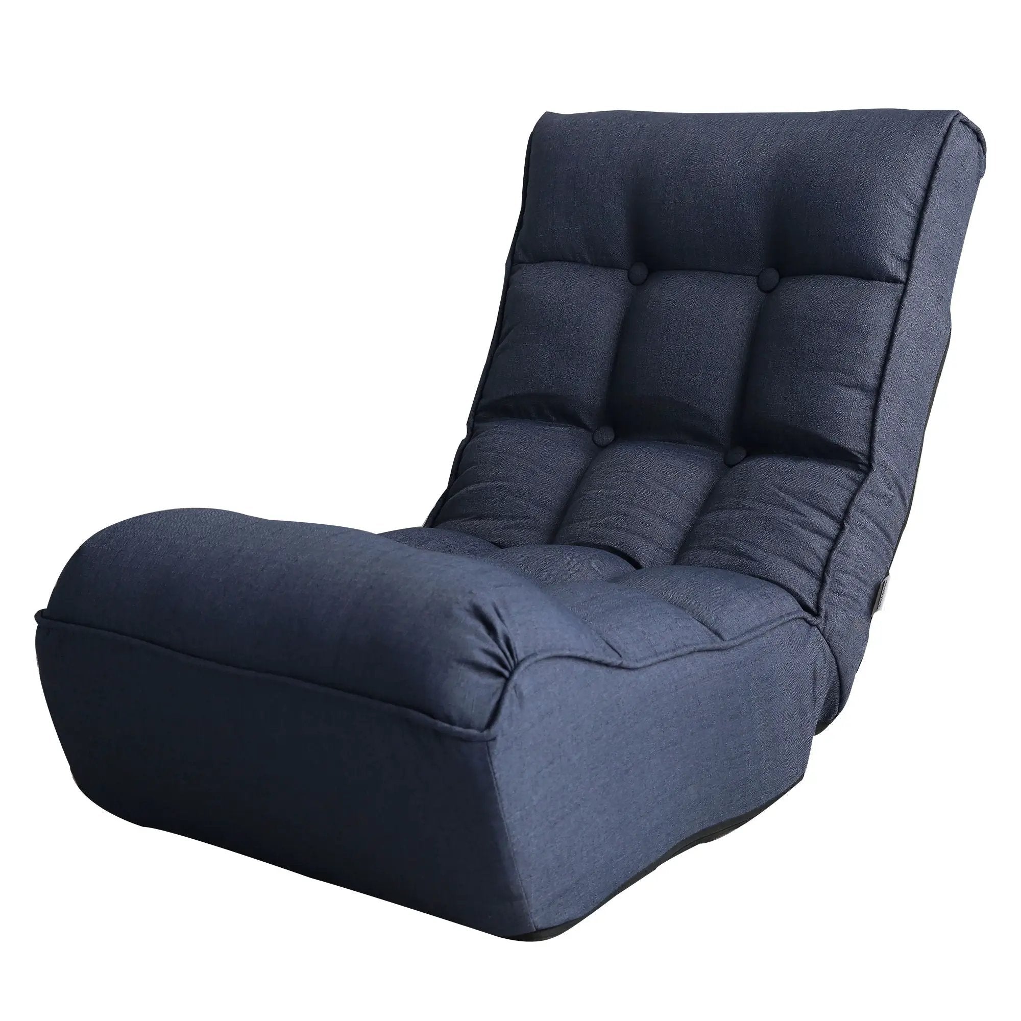 Reclining Japanese Chair Lazy Sofa Tatami Balcony Adjustable Chair by Unique Piece Furniture