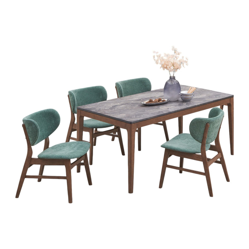 Bevis - 5 Piece Dining Set by HouseOfZazla