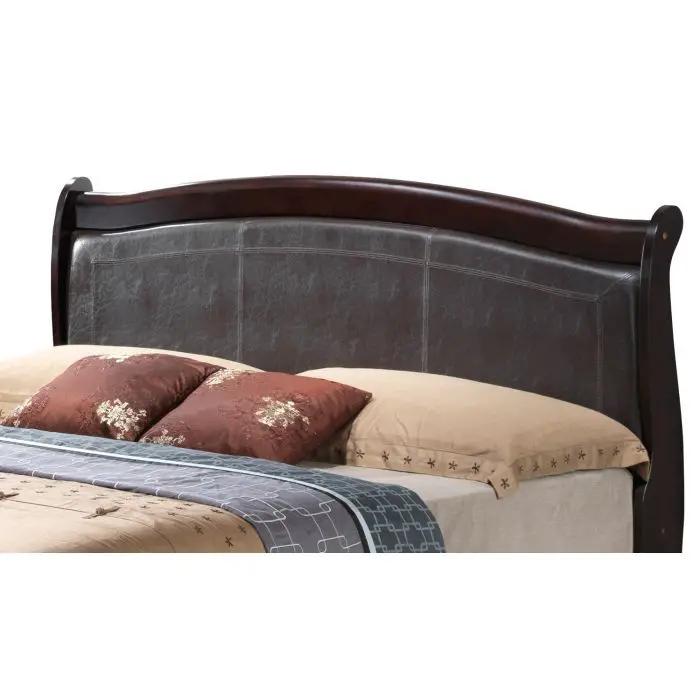 Panel Sleigh Bed Elegantly Crafted by Unique Piece Furniture