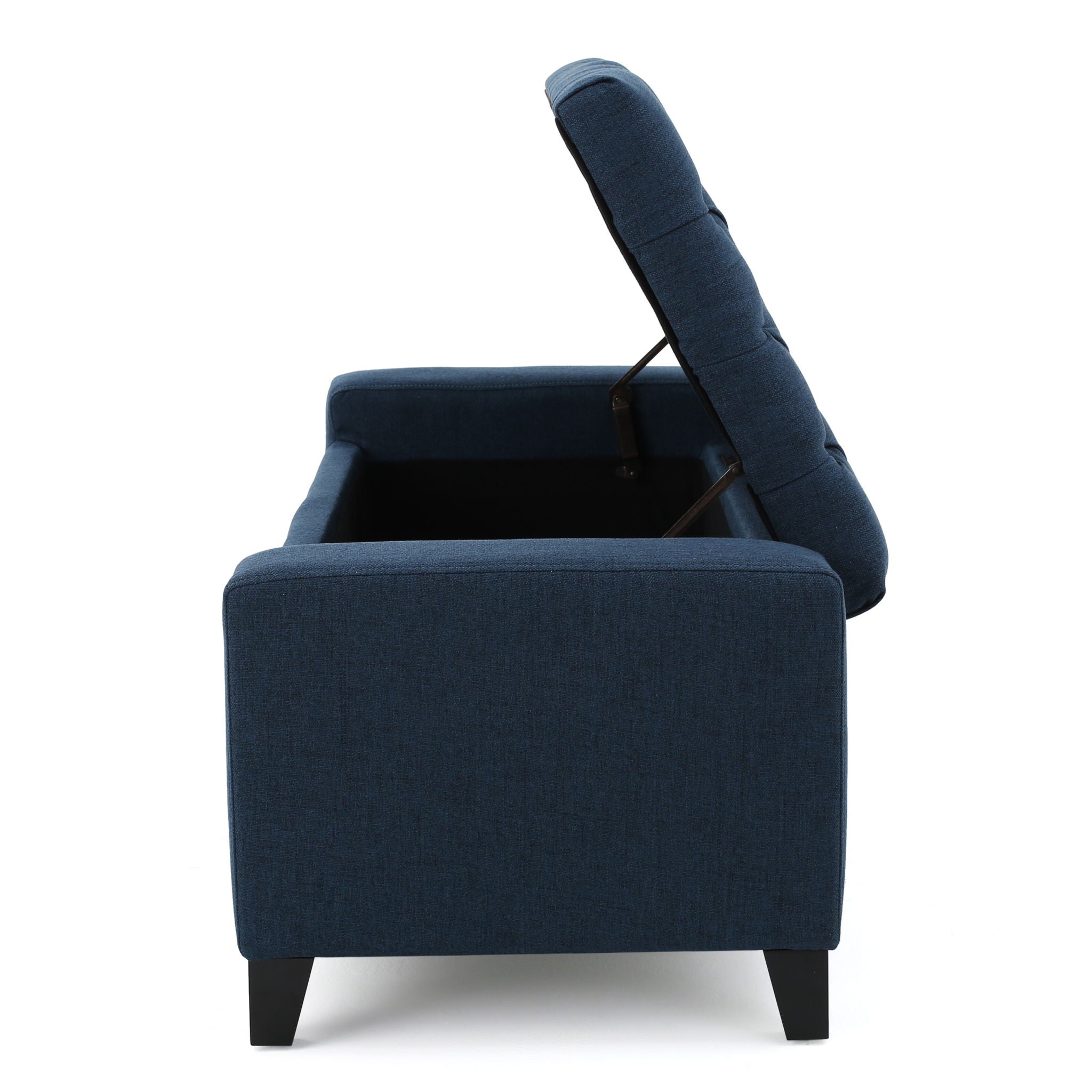 Guernsey Ottoman Storage With Tufted Top by HouseOfZazla