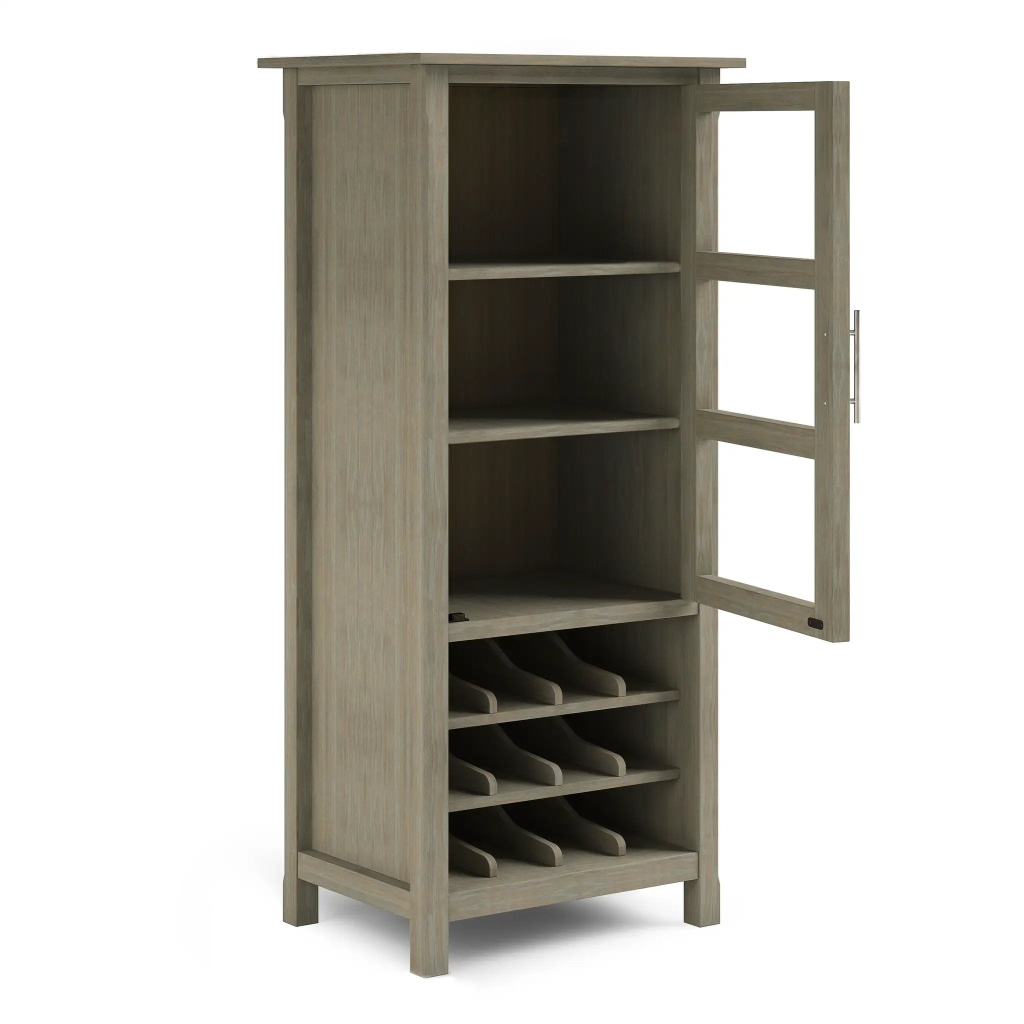 Avalon - High Storage, Wine Rack Cabinet by Unique Piece Furniture