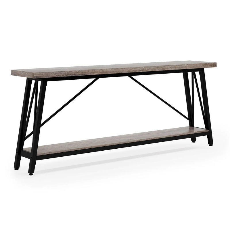 Sofa Table With Frame Extra Long Entryway Console by HouseOfZazla