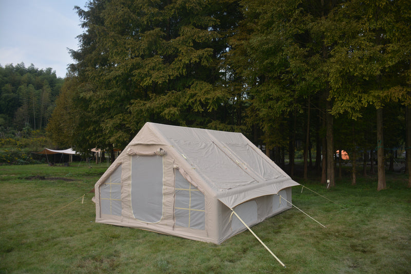 9.8 x 13 ft Inflatable Camping Tent with Hand Pump by HouseOfZazla