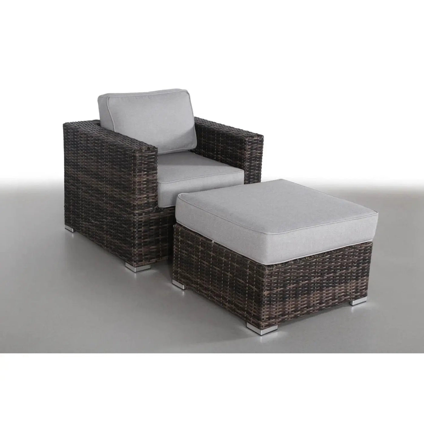 Outdoor Patio Chair Set For Patio With Foam Cushions by HouseOfZazla
