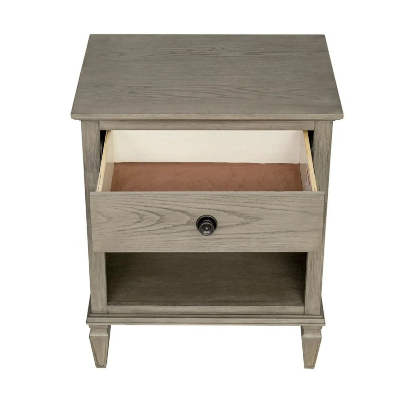 Victoria - Nightstand With Open Storage by Unique Piece Furniture