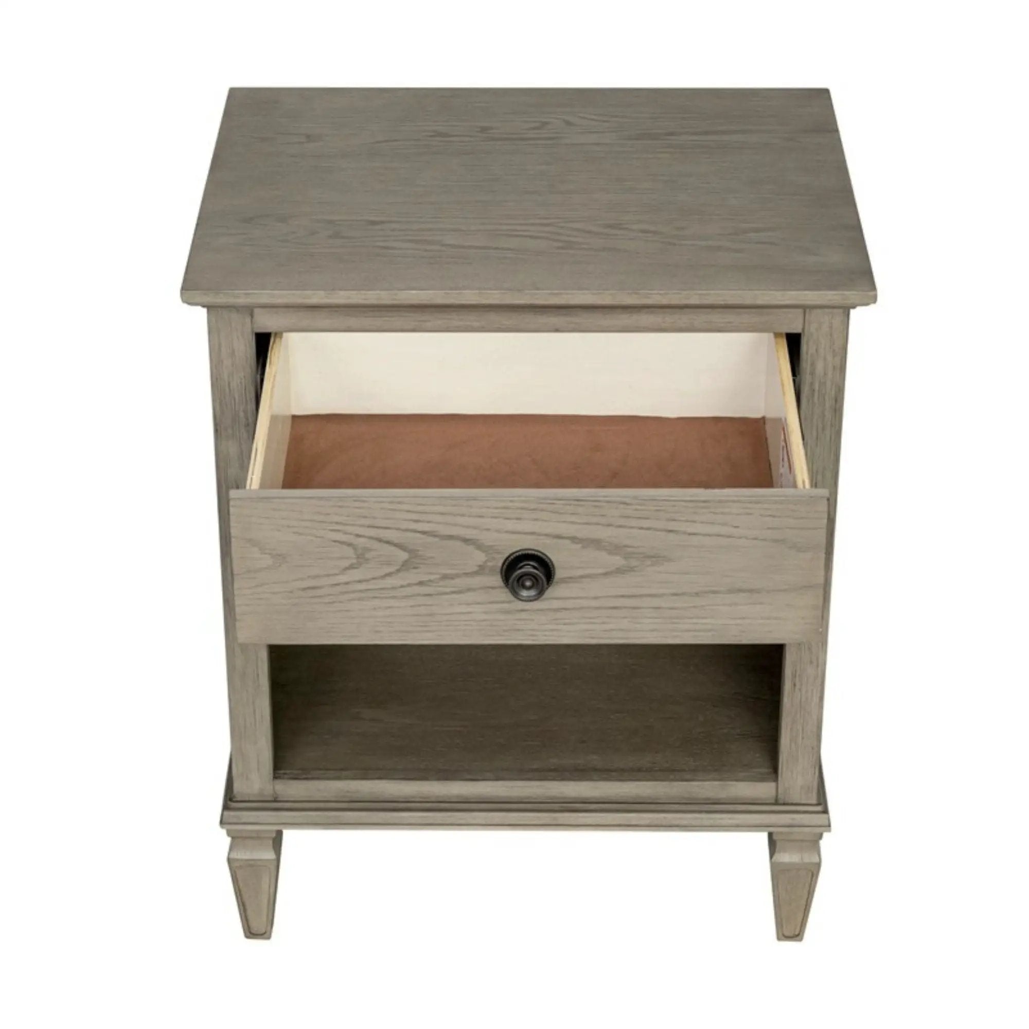 Victoria - Nightstand With Open Storage by Unique Piece Furniture