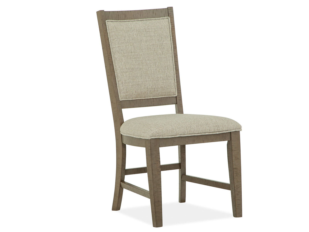 Paxton Place - Step Upholstered Side Chair (Set of 2) - Dovetail Gray, photo 7 of 7