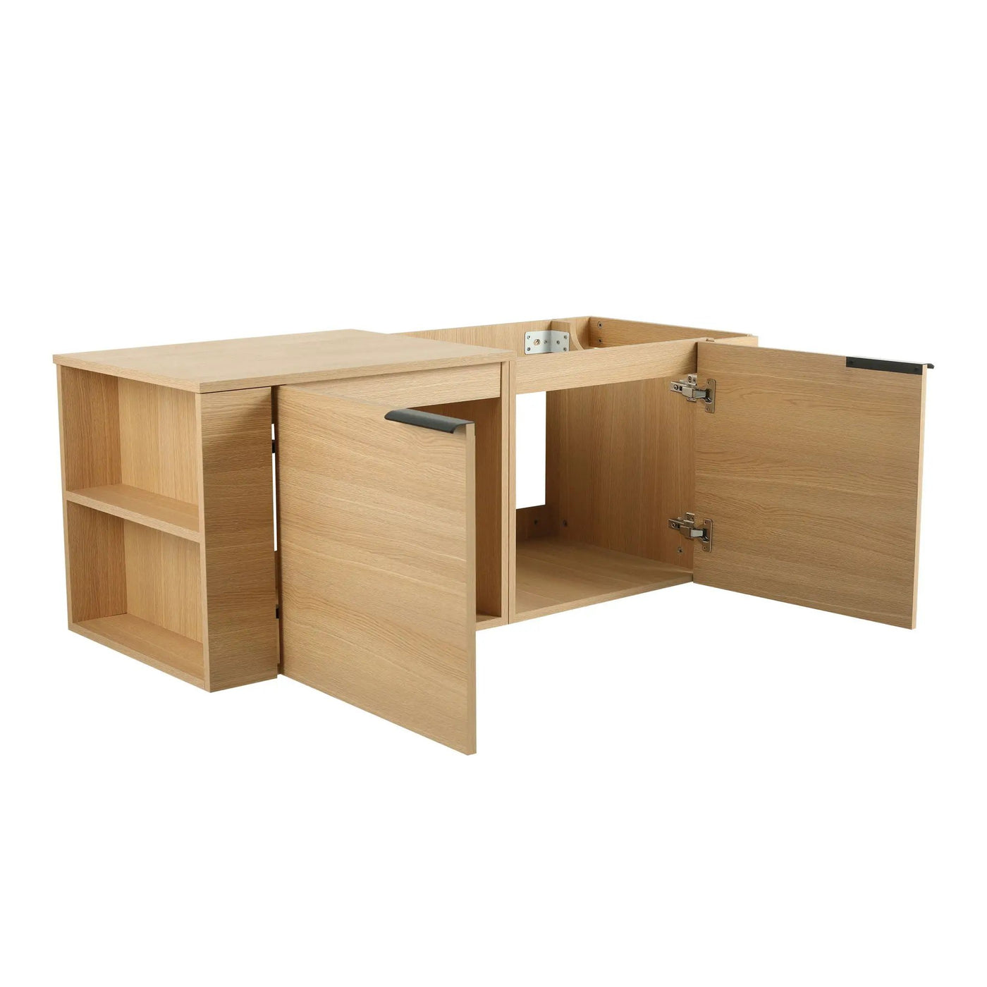 Modern Bathroom Vanity Sink Combo With Spacious Storage by HouseOfZazla