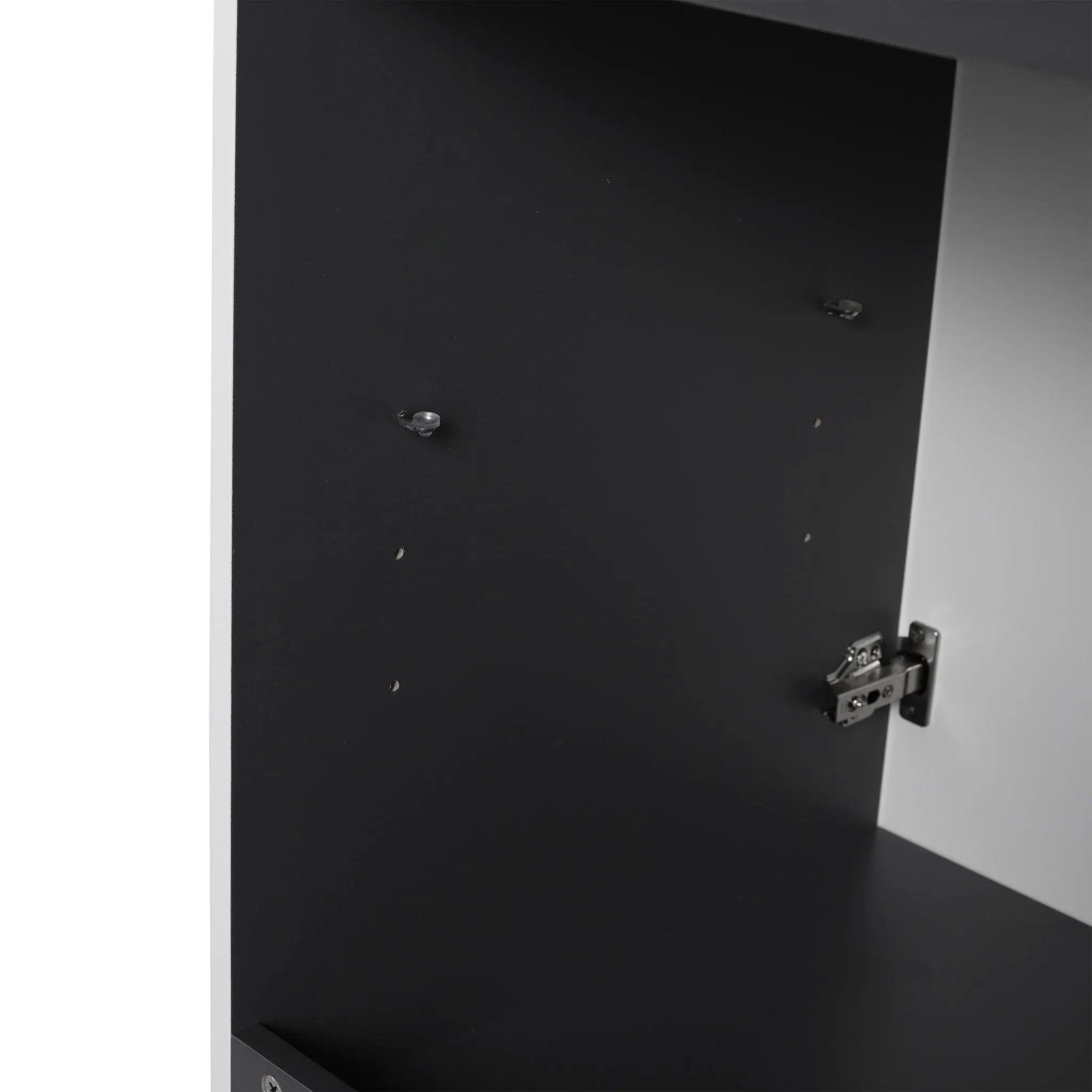 Contemporary Freestanding Bathroom Vanity With Resin Sink & Soft-Close Cabinet Doors by HouseOfZazla
