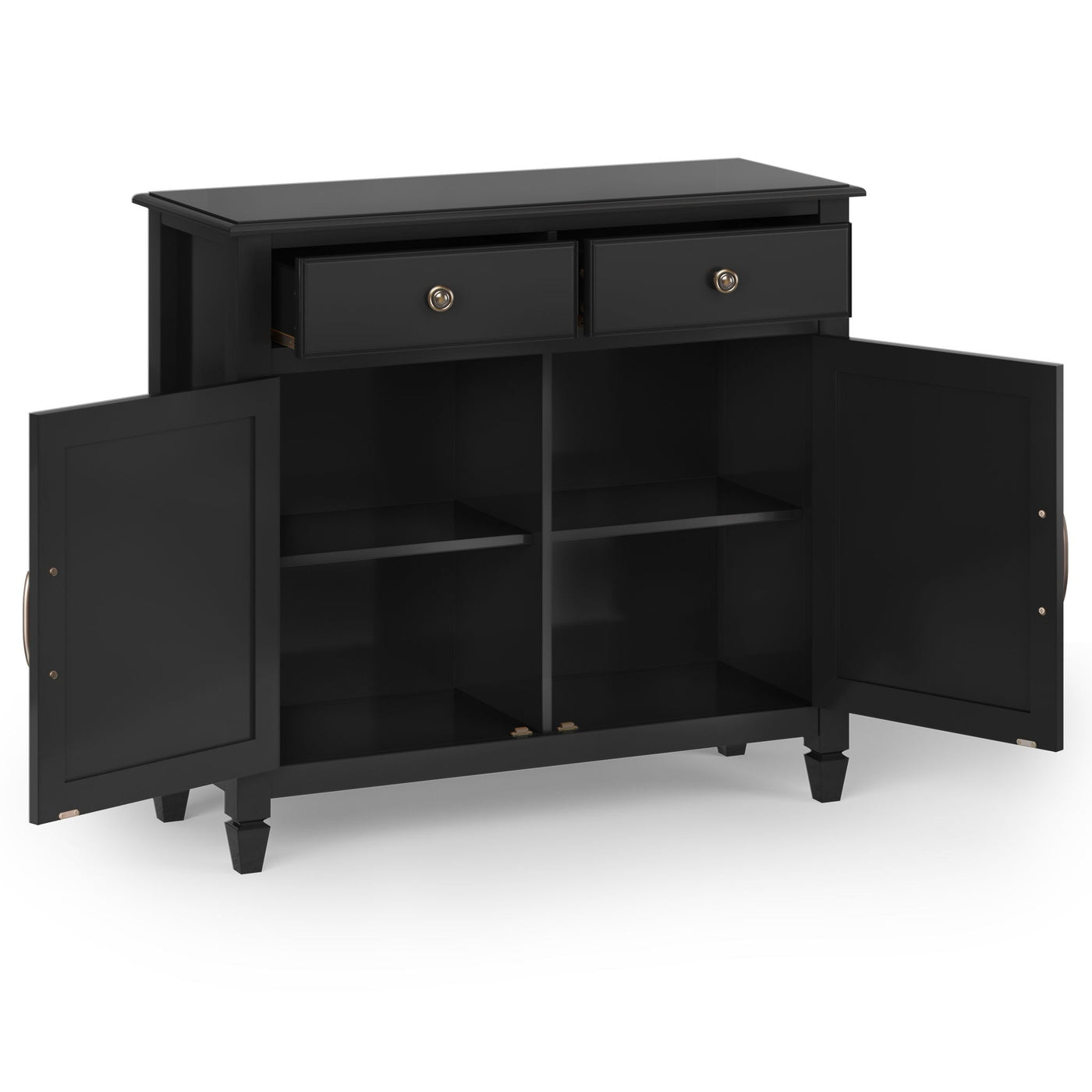 Connaught - Handcrafted Entryway Storage Cabinet by Unique Piece Furniture