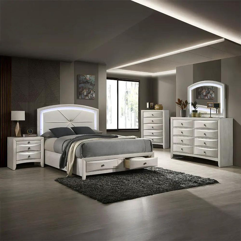 Ramondi - Chest - Antique White by Unique Piece Furniture