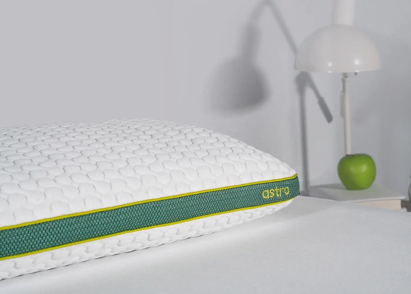 BedGear Astro Youth Rectangle Pillow with Pillowcase, White by HouseOfZazla