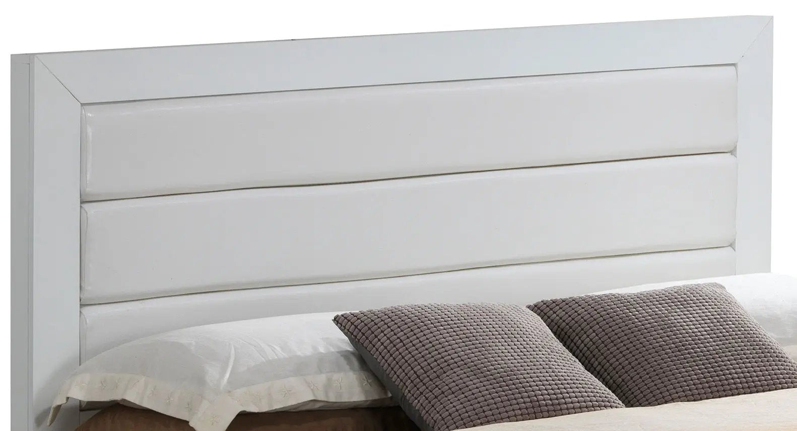 Transitional Modern Design Bed by Unique Piece Furniture