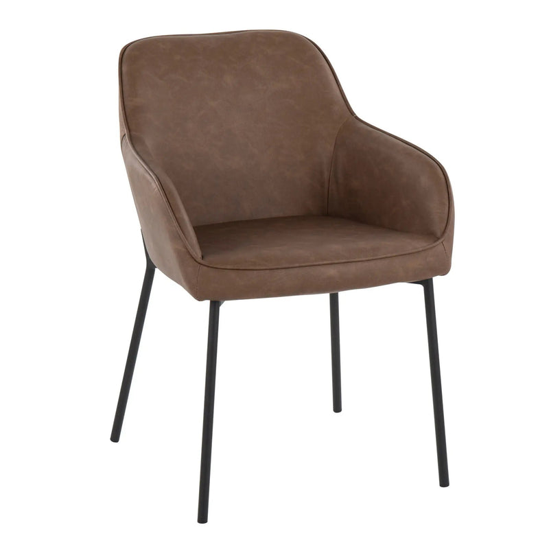 Daniella - Contemporary, Dining Chair (Set of 2) by Unique Piece Furniture