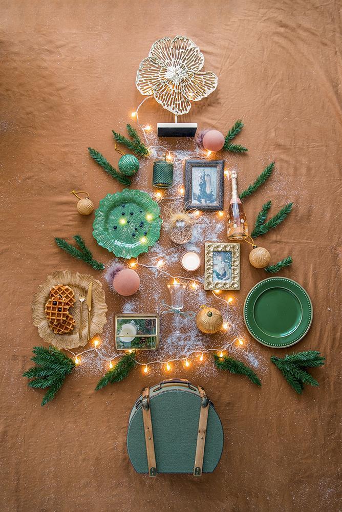 Glass Christmas Ball Ornaments with Hanging Loop - Light Brown, photo 22 of 23