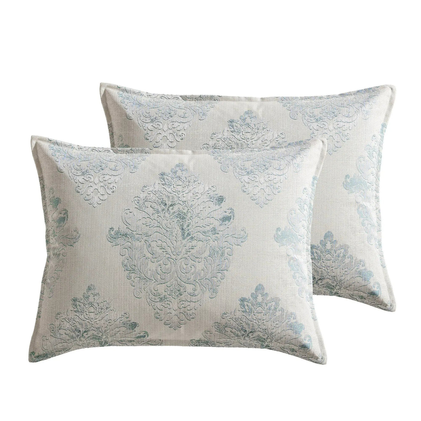 Marana 9 Pc Medallion Jacquard Comforter Set by HouseOfZazla