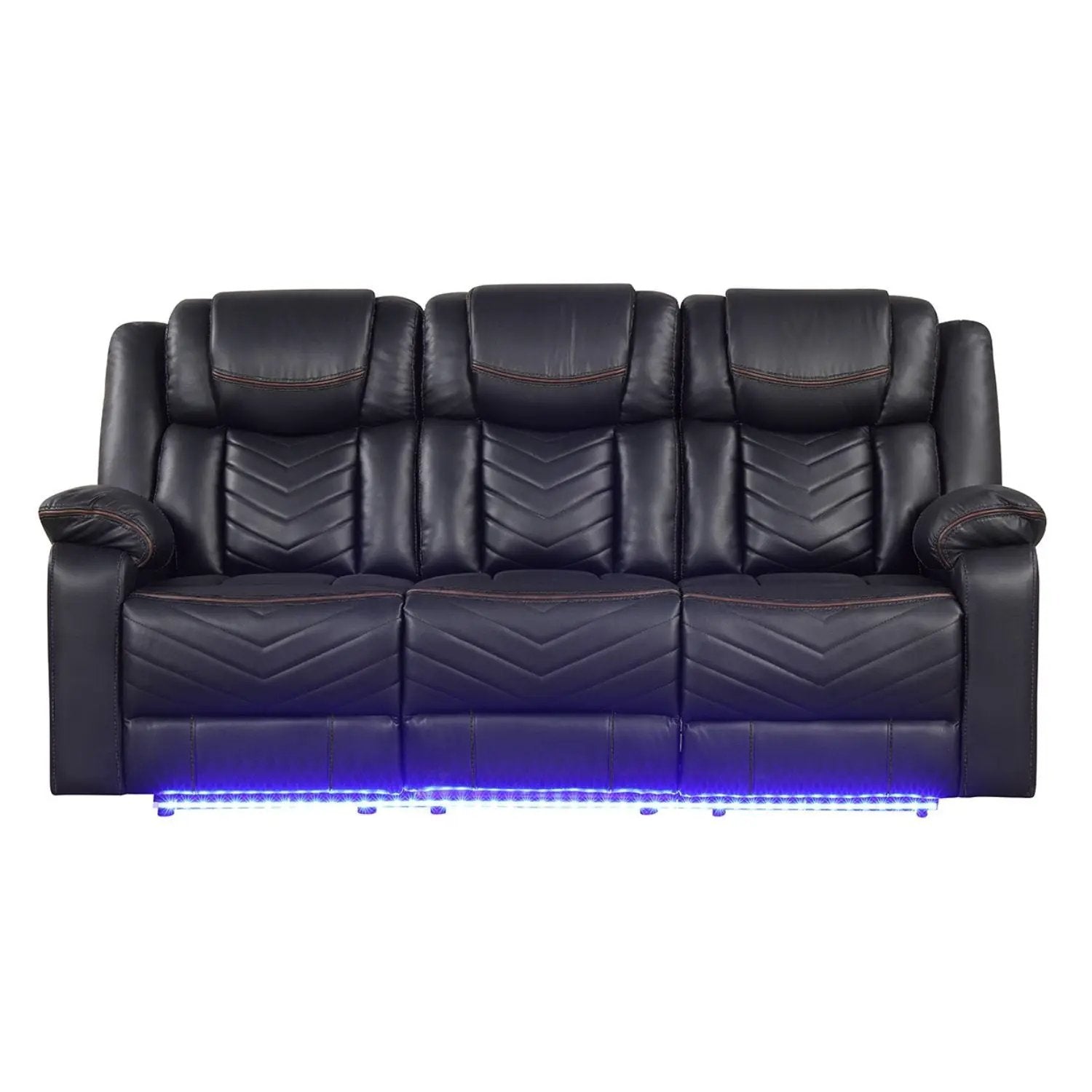 Challenger LED Power Recliner Set by HouseOfZazla