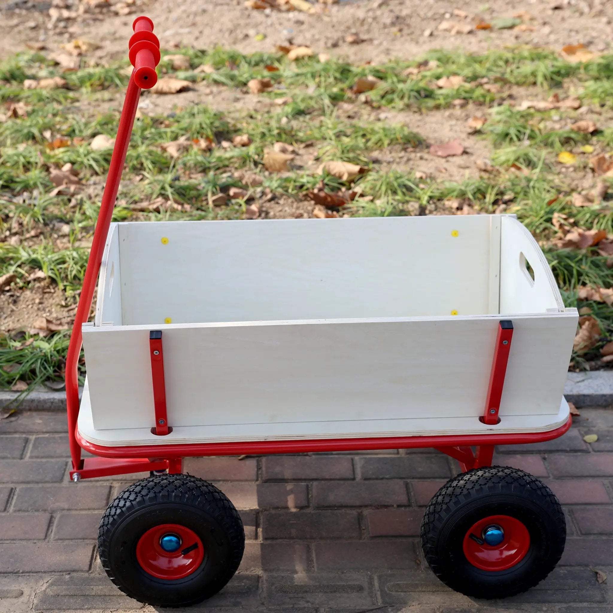 Wooden Carriage Outdoor Stroller by HouseOfZazla