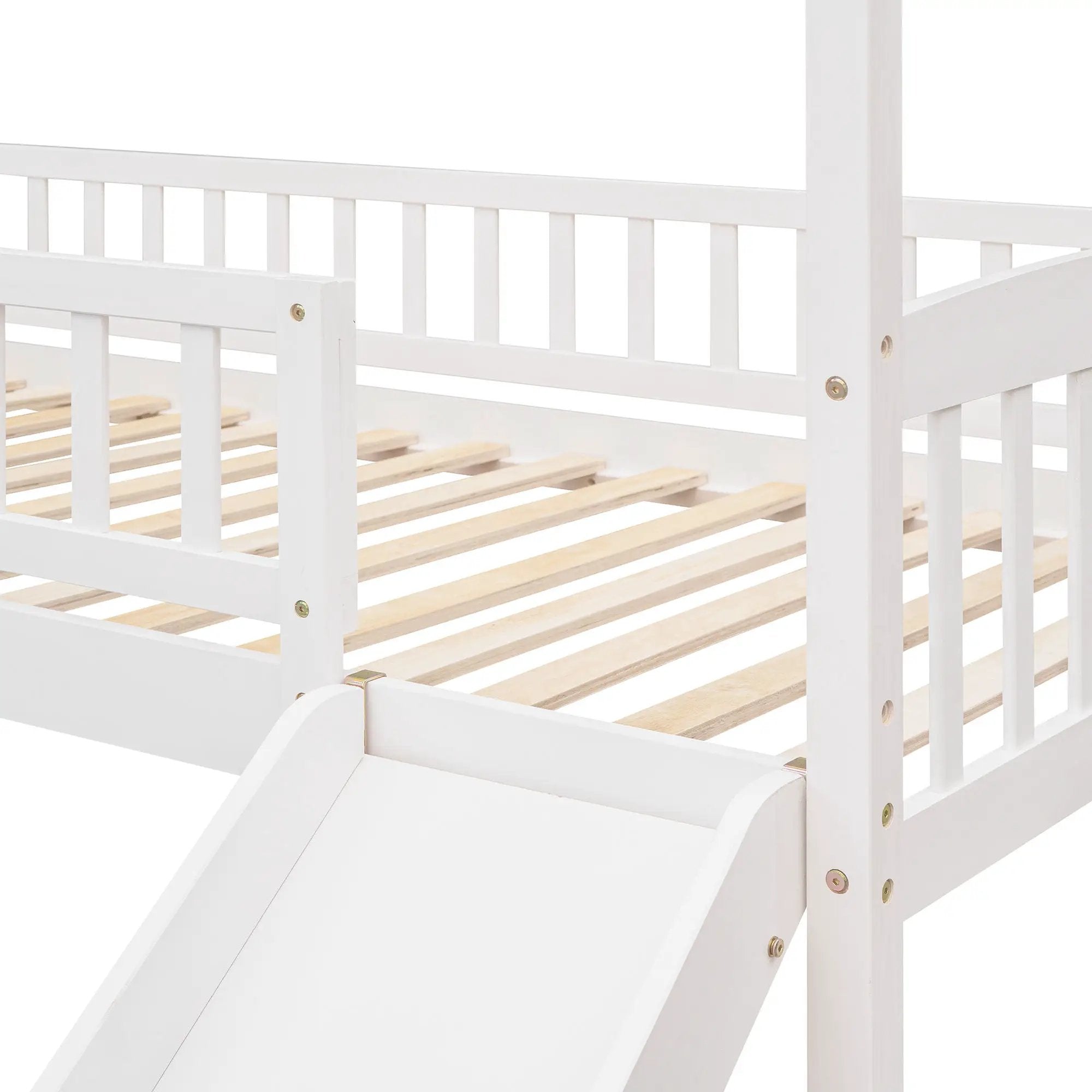 Loft Bed With Slide by HouseOfZazla