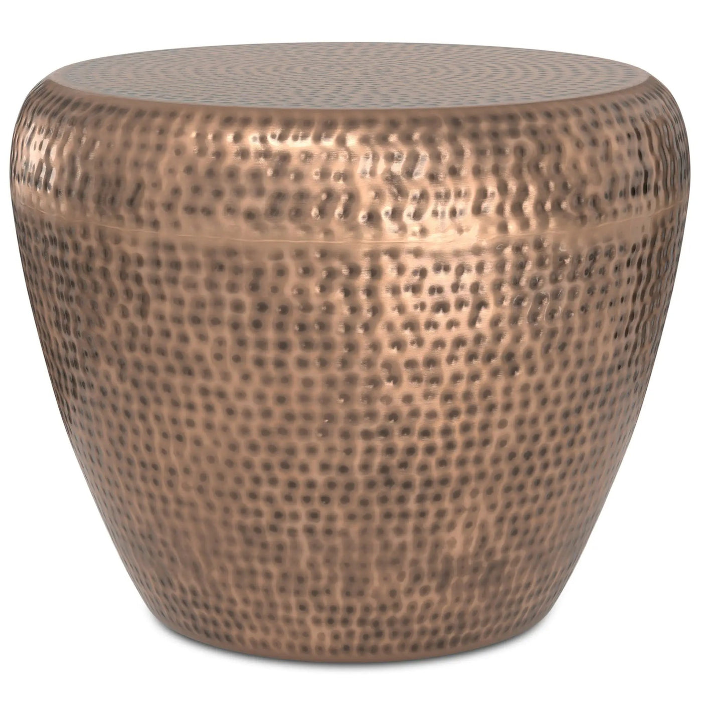 Preston - Handcrafted Metal Side Table by HouseOfZazla