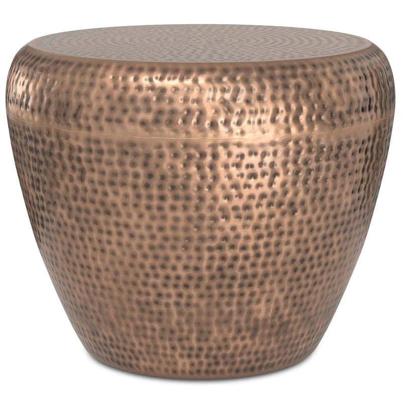 Preston - Handcrafted Metal Side Table by Unique Piece Furniture