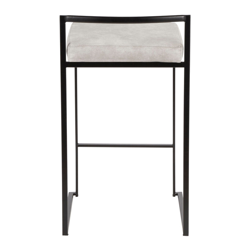 Fuji - Contemporary Style Stackable Counter Stool by HouseOfZazla