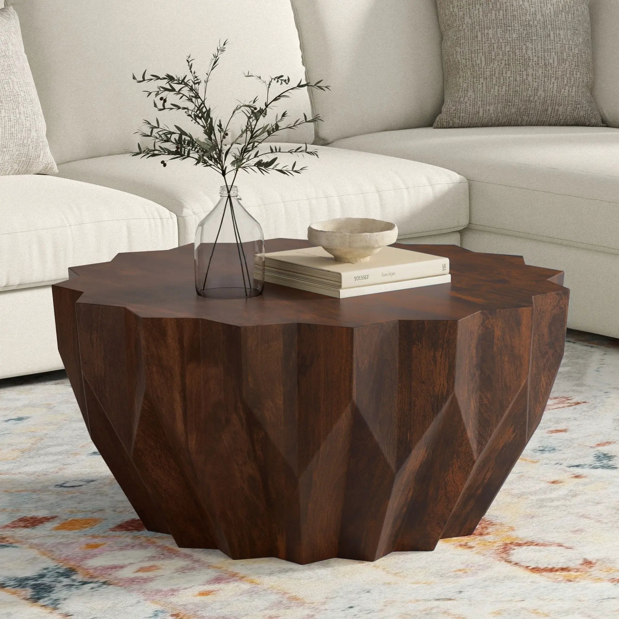 Turnbull - Coffee Table - Walnut by HouseOfZazla