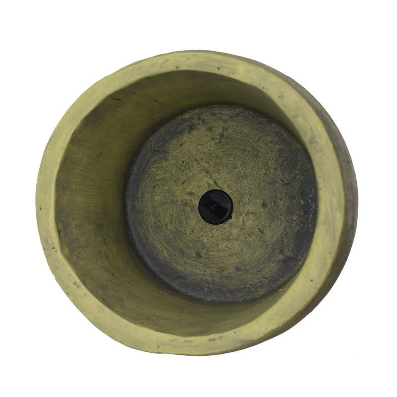 Glacier Cast Stone Urn by HouseOfZazla