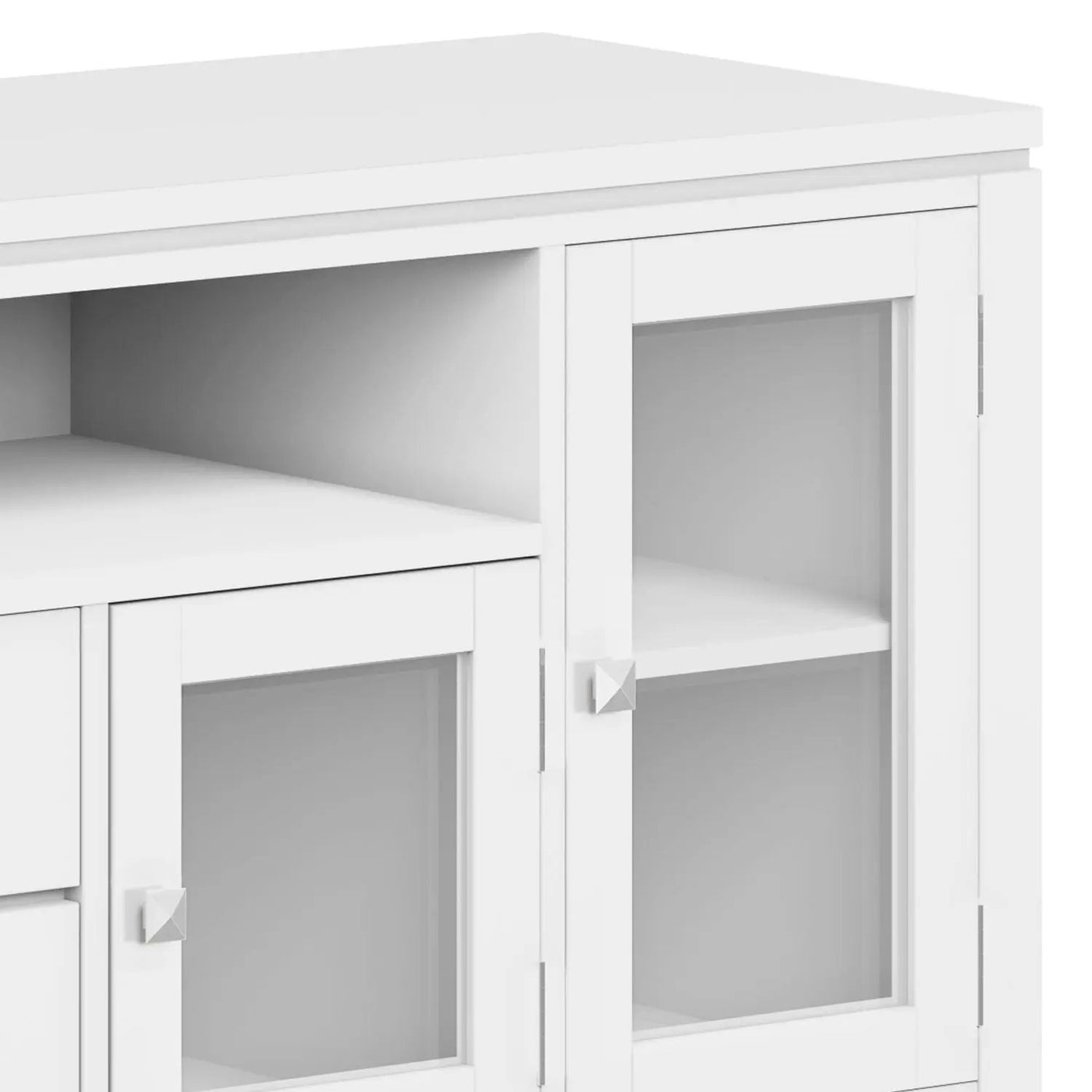 Cosmopolitan - Handcrafted Wide TV Media Stand by HouseOfZazla