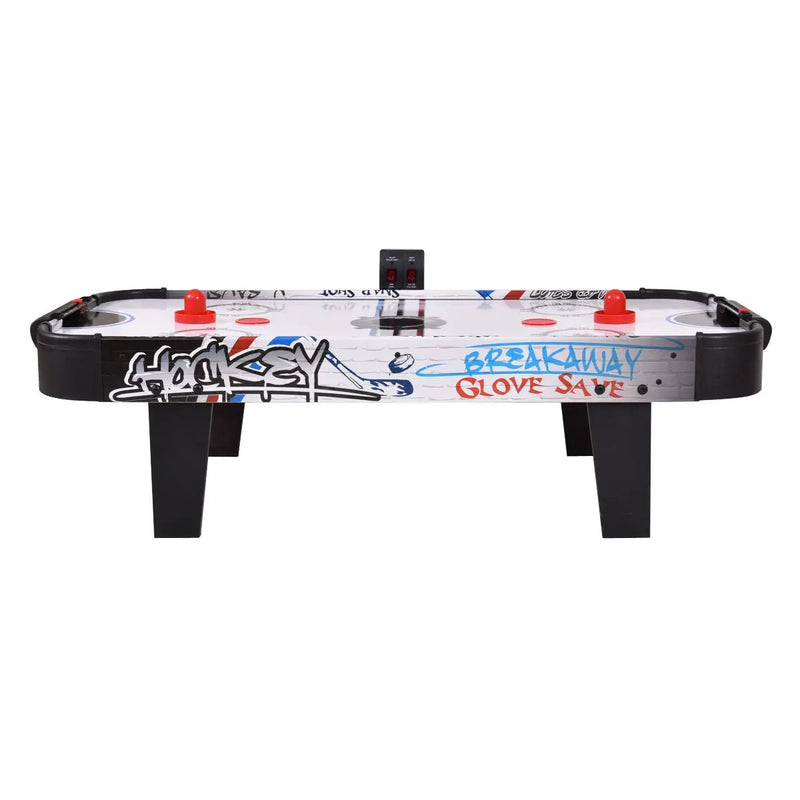 42 Inch Air Powered Hockey Table Top Scoring 2 Pushers by DirectDeals