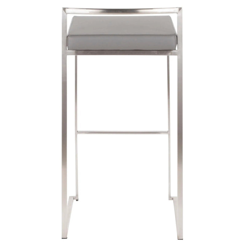 Fuji - Contemporary And Elegant Design Stackable Barstool by Unique Piece Furniture