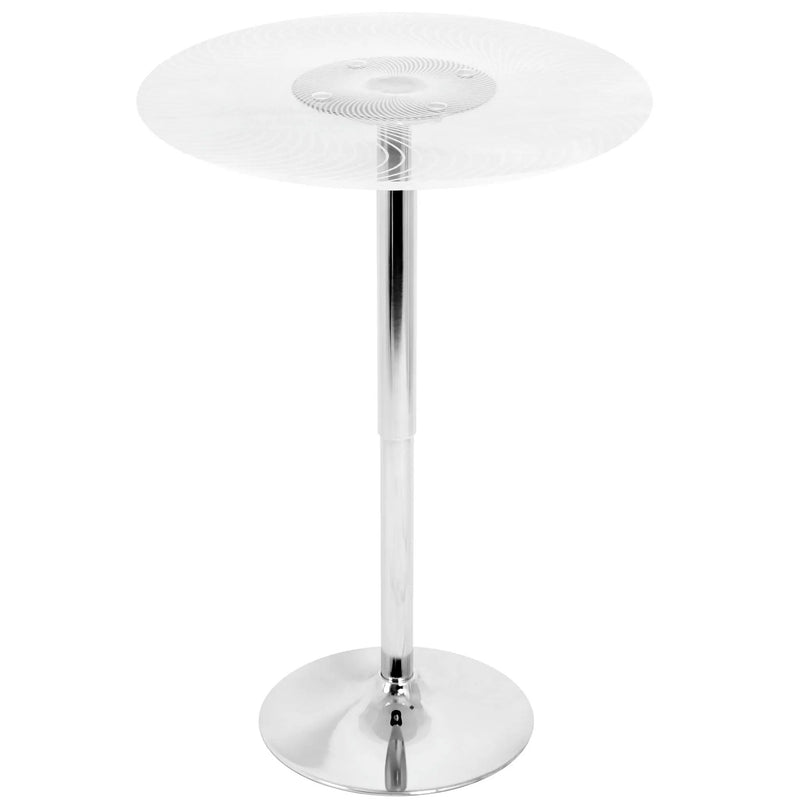 Spyra Ale - 3 Piece Contemporary Adjustable Bar With Up Set by HouseOfZazla