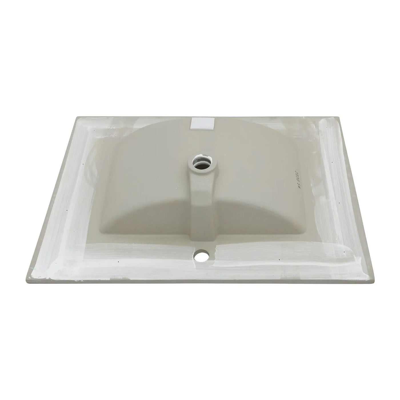 Premium Rectangular Vanity Top With Single Faucet Hole And Overflow by HouseOfZazla