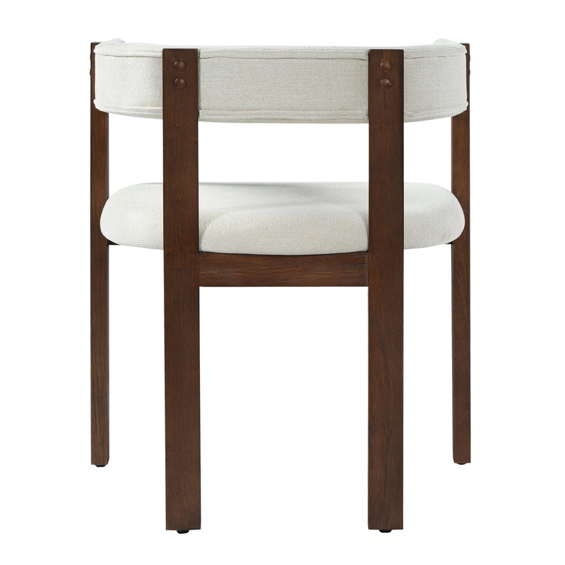 Dining Arm Chair Set of 2 by HouseOfZazla