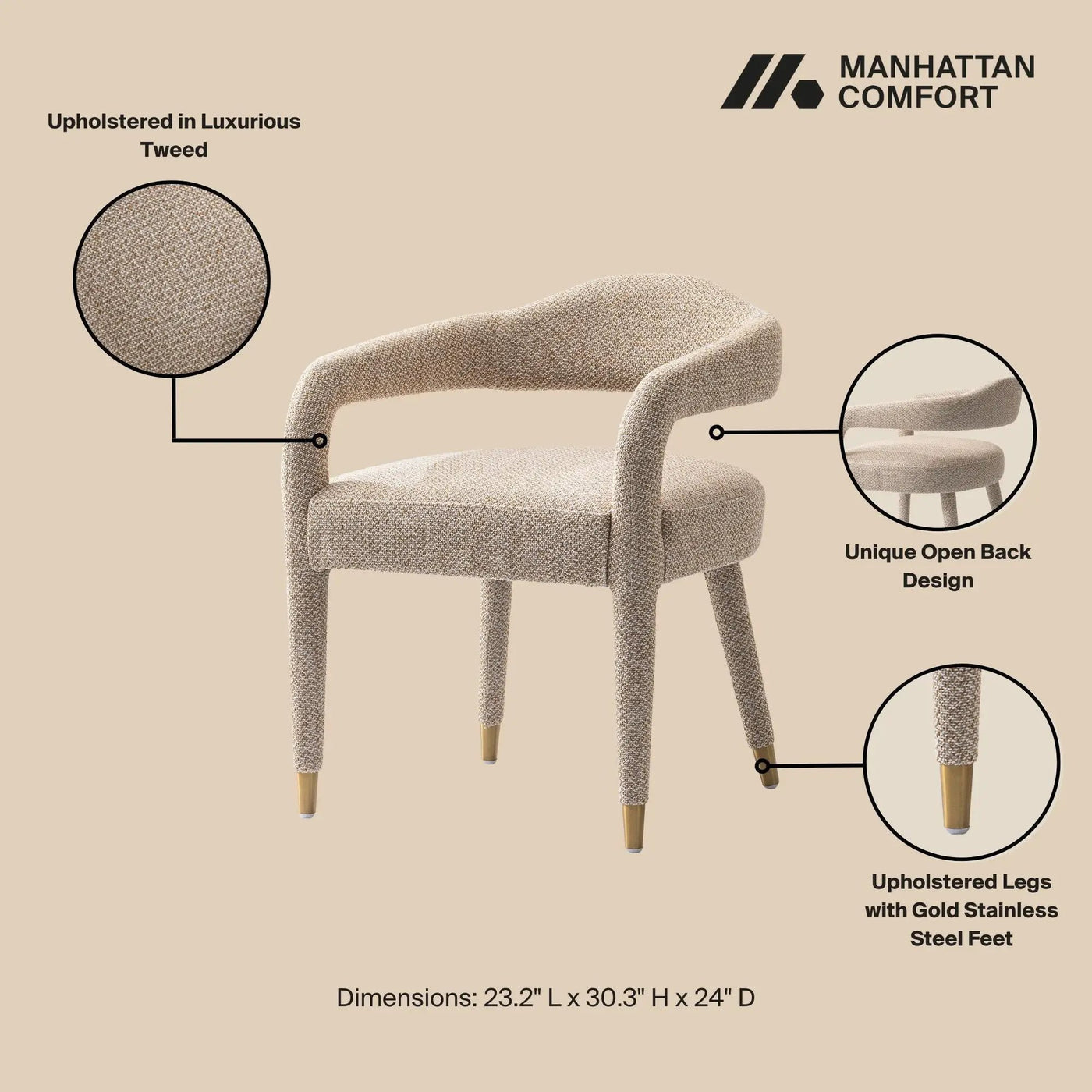 Aspen - Armchair by HouseOfZazla