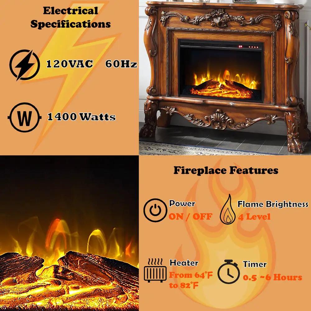 Dresden - Fireplace by Unique Piece Furniture