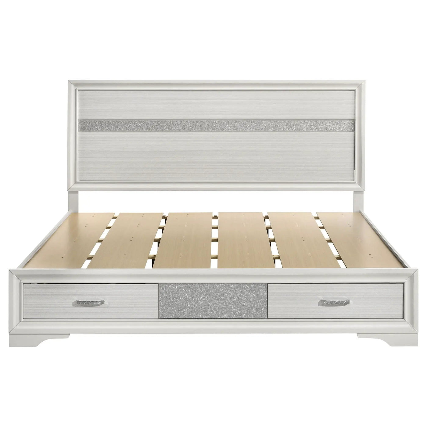 Storage Platform Bed 2 Drawer by HouseOfZazla