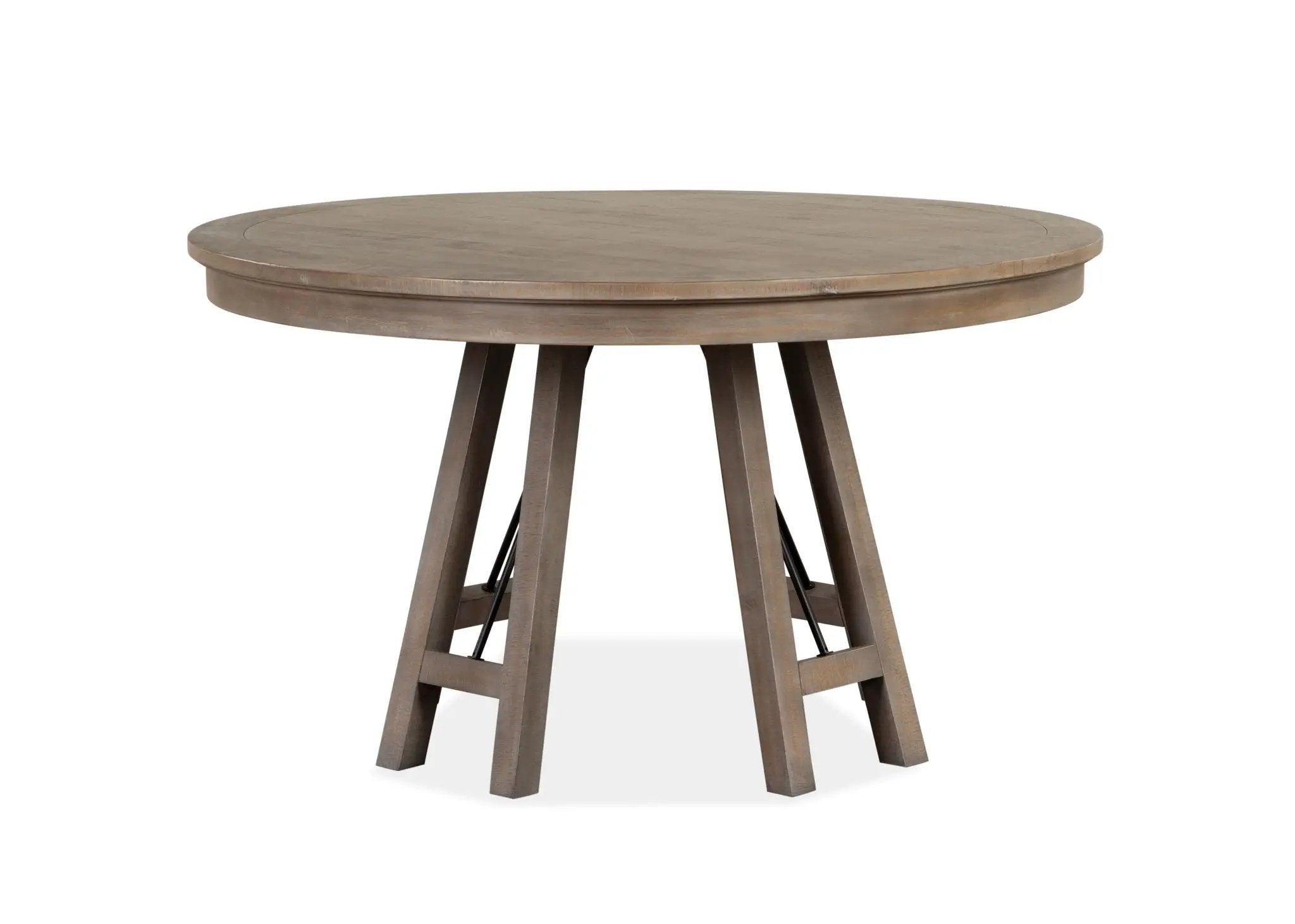 Paxton Place - Round Dining Table - Dovetail Gray by Unique Piece Furniture