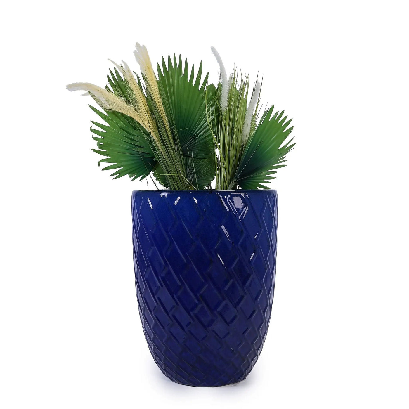 Ceramic Flowerpot, Planter For Patio, Garden, Windowsill by HouseOfZazla
