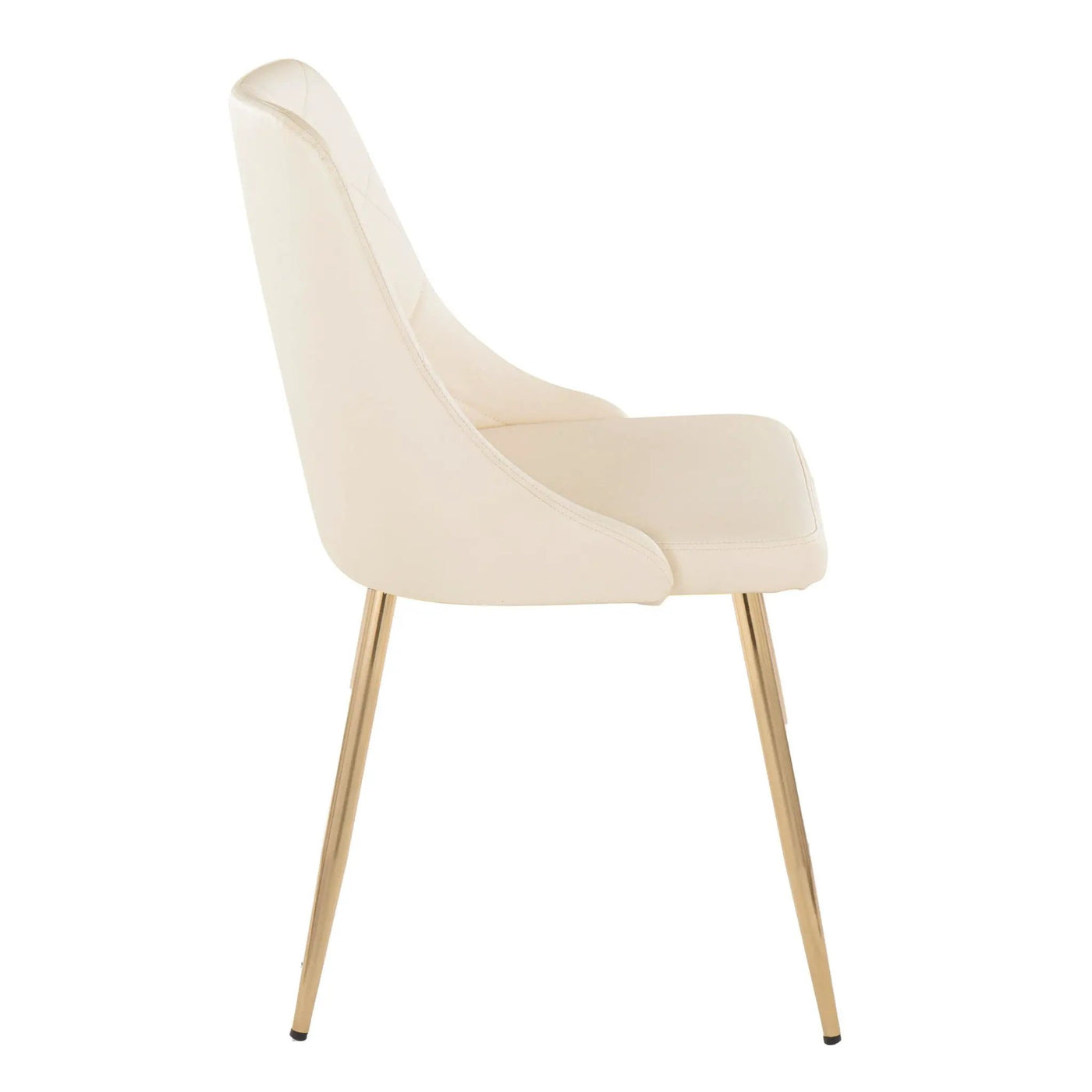 Giovanni - Contemporary Elegant Design Dining Chair (Set of 2) by HouseOfZazla