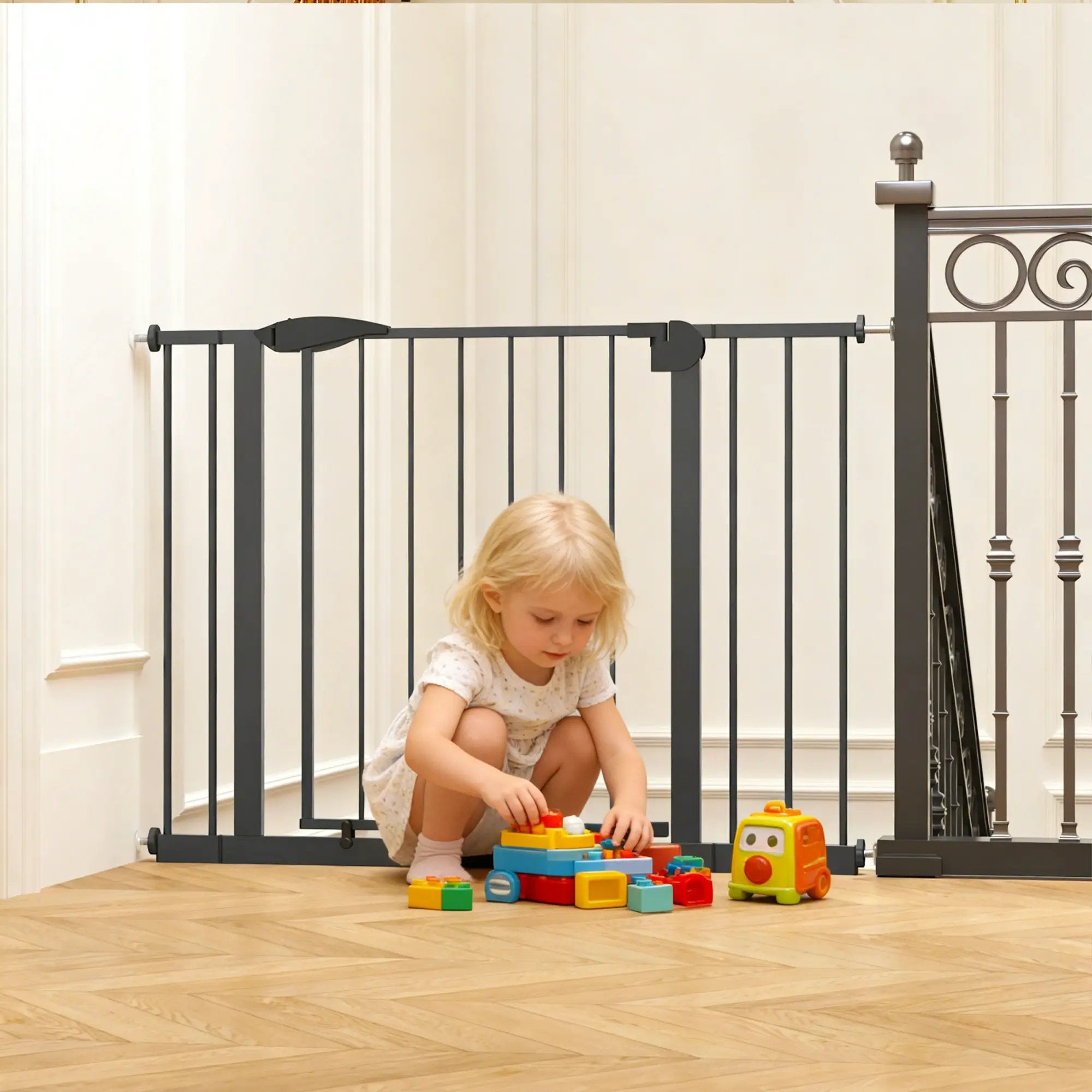 Baby Gate For Stairs And Doorways by HouseOfZazla