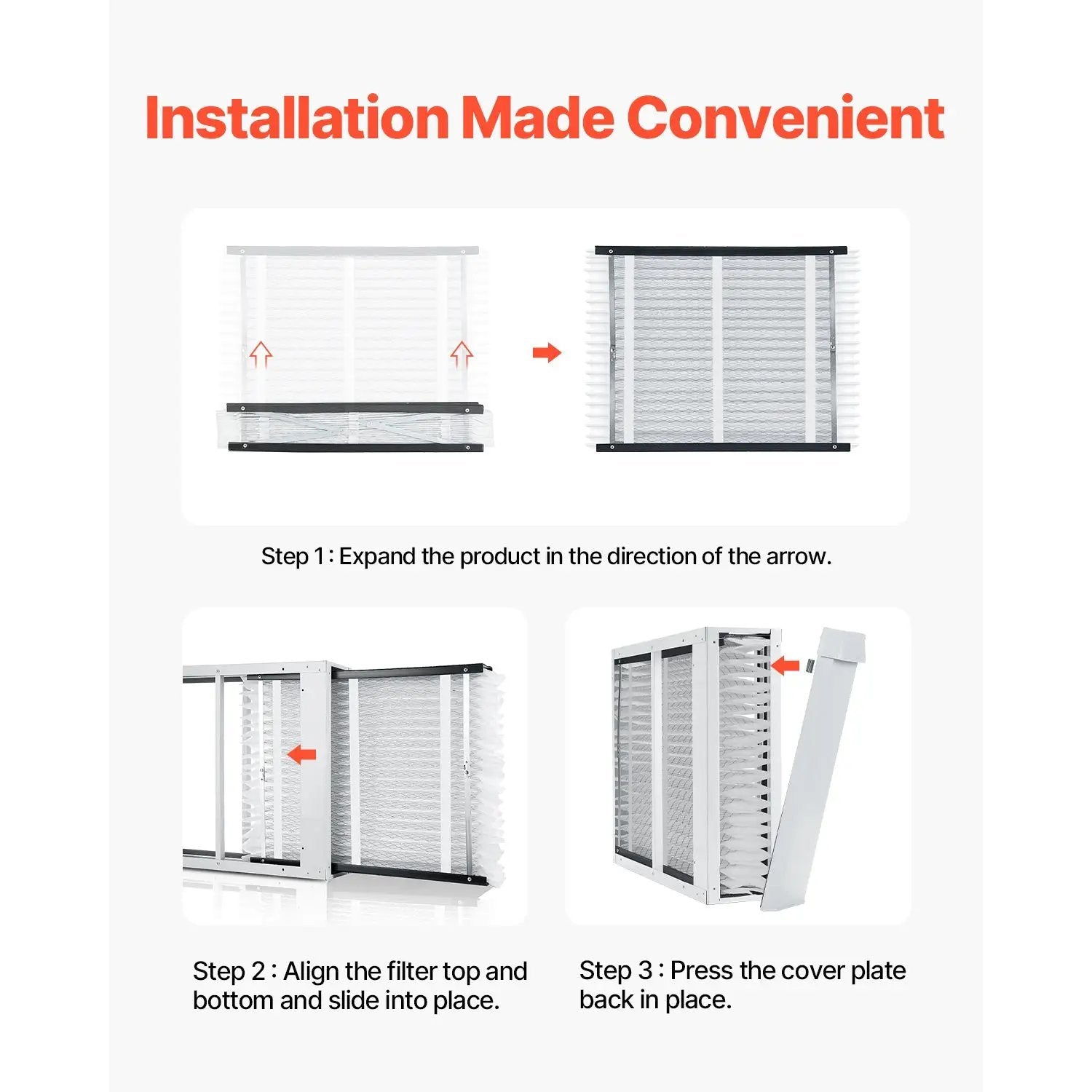 Air Filters MERV 13 Electrostatic Pleated HVAC Furnace Filter 4-Pack 20 x 25 x 4 by HouseOfZazla