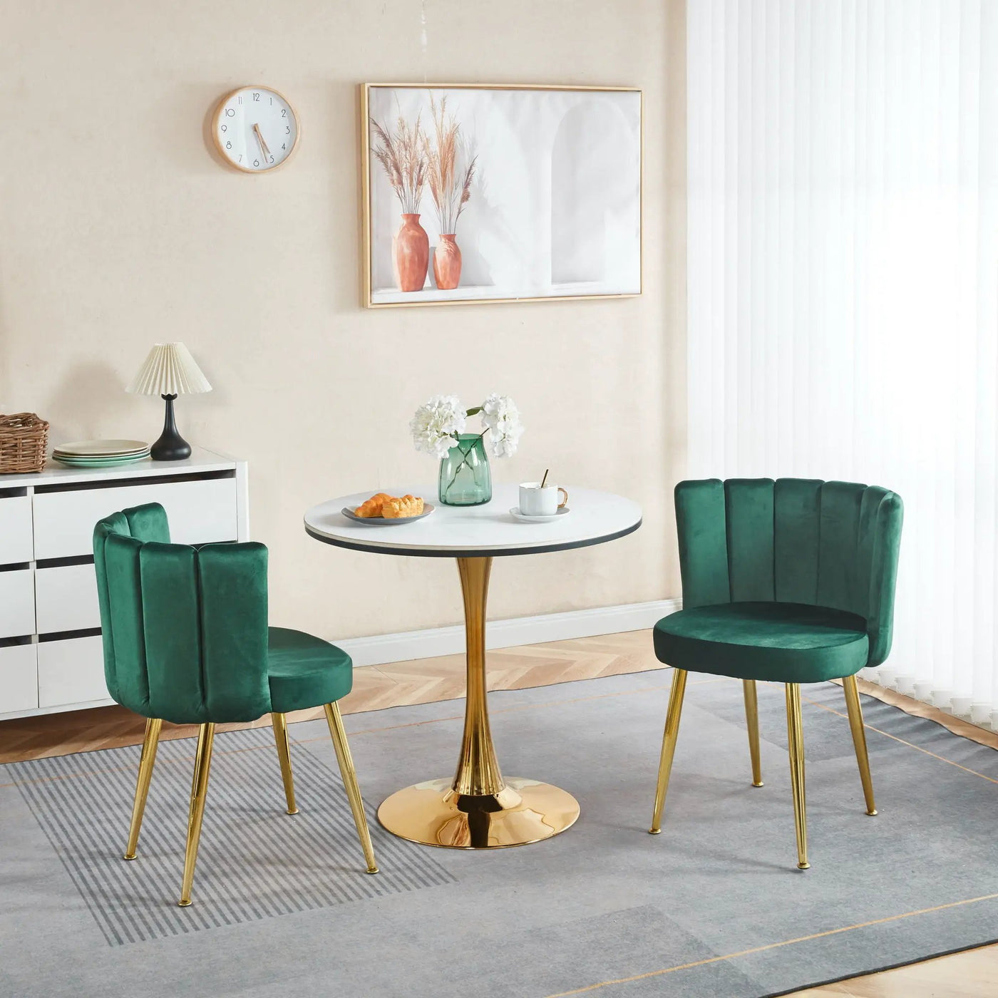 Ergonomic Dining Chair (Set of 2) by HouseOfZazla