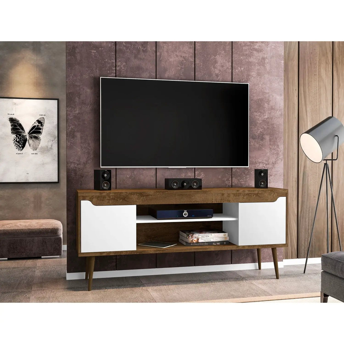 Bradley - Modern Design TV Stand by HouseOfZazla