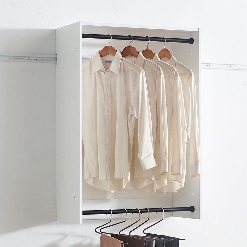 Devi - Wall Mounted Wood Closet System & Modular Design by HouseOfZazla