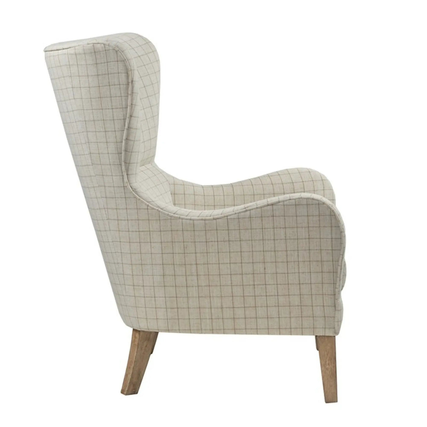 Arianna - Swoop Wing Chair by Unique Piece Furniture