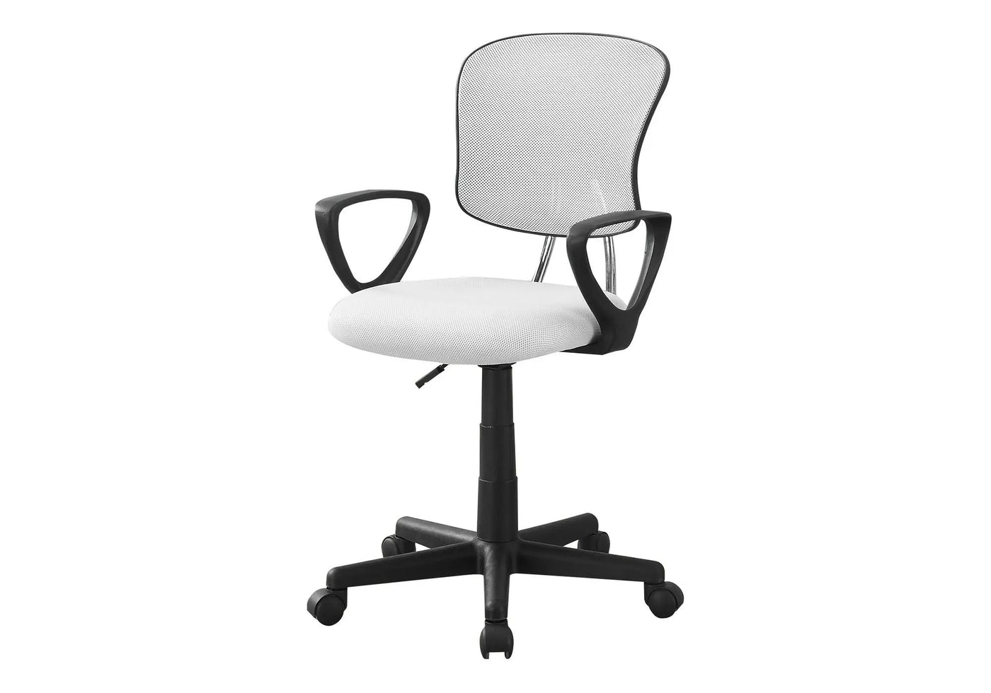 Office Chair, Adjustable Height, Swivel Ergonomic, Armrests by HouseOfZazla