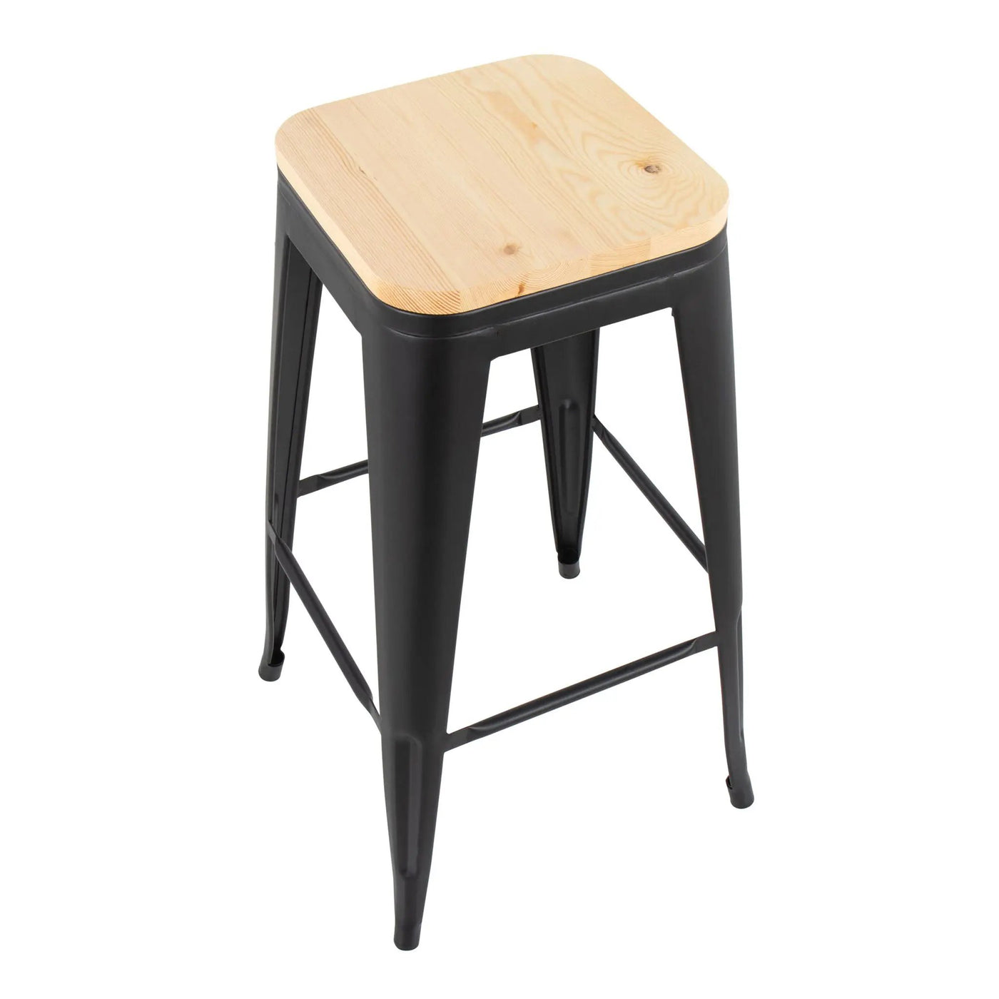 Oregon - Contemporary Barstool (Set of 2) by HouseOfZazla