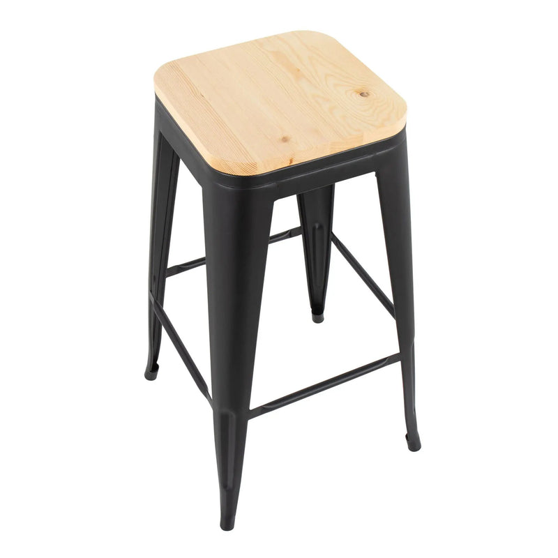 Oregon - Contemporary Barstool (Set of 2) by Unique Piece Furniture