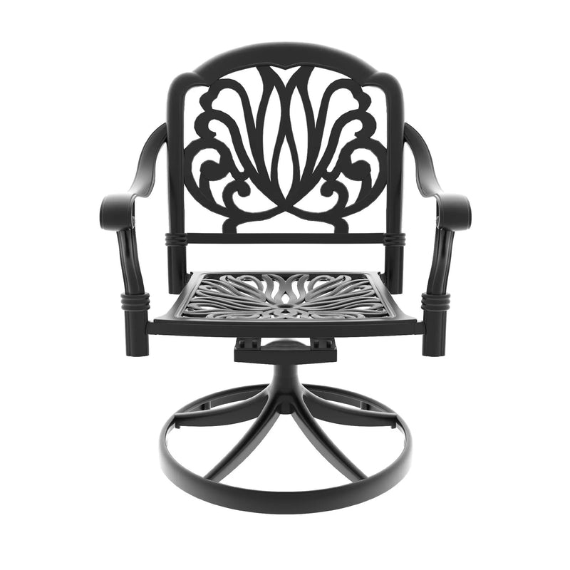 7-Piece All-Weather Cast Aluminum Dining Set by HouseOfZazla